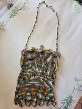 Vintage Antique Mesh Purse